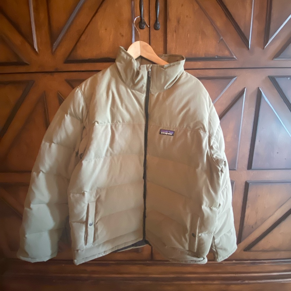 Men’s Patagonia Bivy Down Jacket L